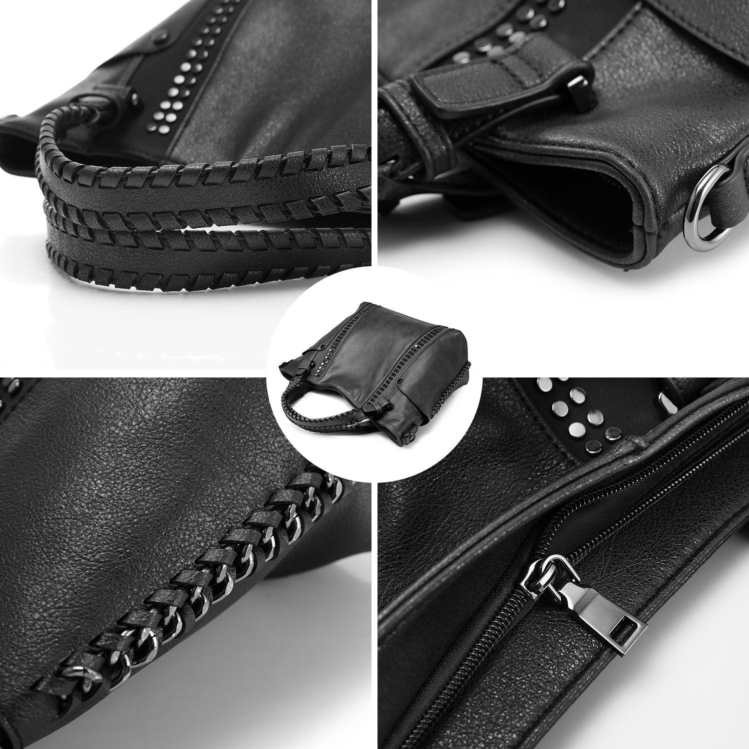 imageRealer Handbags for Women Large Tote Purses Designer Shoulder Bag