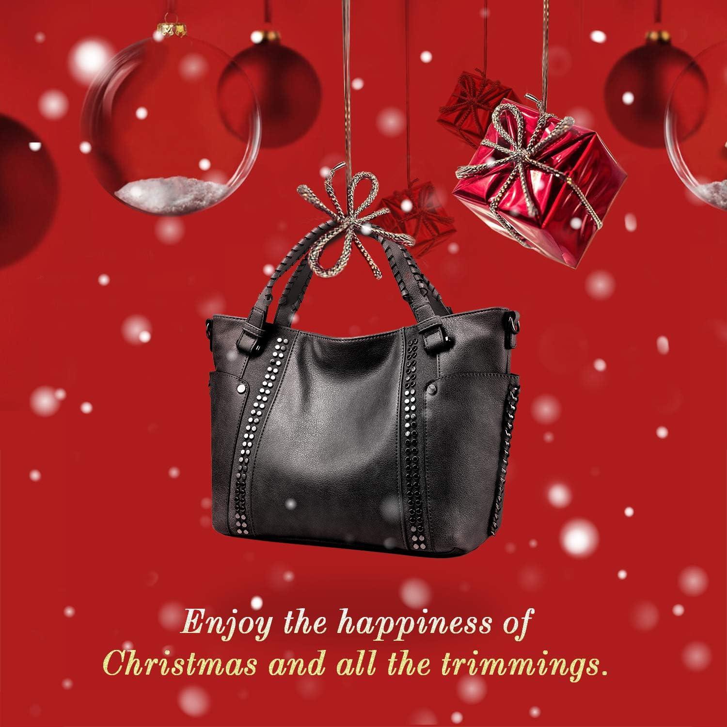 imageRealer Handbags for Women Large Tote Purses Designer Shoulder Bag