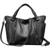 imageRealer Handbags for Women Large Tote Purses Designer Shoulder Bag